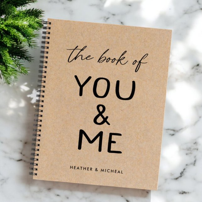 Personnalisé Le livre de You and Me Couple Journal (Créateur téléchargé)