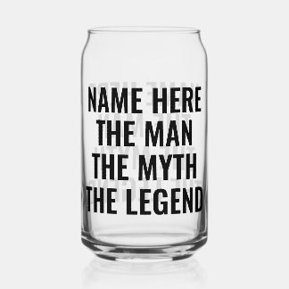 Personnalisé L'Homme Le Mythe La Légende