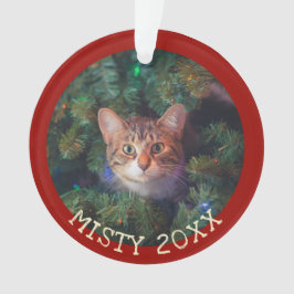 Personnalisé Ma première tenue de chat de Noël Yea