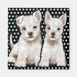 Personnalisé Magnet de mignons personnages de chio