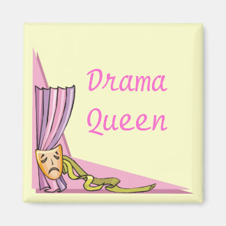 Personnalisé Magnets de théâtre dramatique