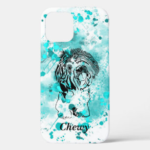 Personnalisé magnifique Chih Tzu coque iphone Appl