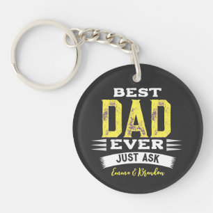 Personnalisé Meilleur Papa Papa Père Toujours Pose