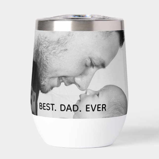 Personnalisé Meilleur Père Jamais (Avant)