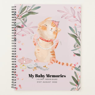 Personnalisé Mes souvenirs de bébé Princesse Kitte