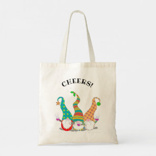 Personnalisé mignon nordic Gnomes Celebration Sac 
