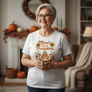 Personnalisé Mimi's Grandkids Tee, automne famille