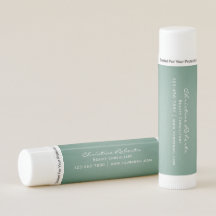 Personnalisé Moderne Eucalyptus Business Promotion