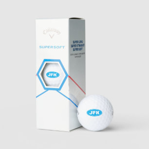Personnalisé monogrammed Callaway balles de golf s