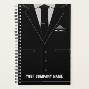 Personnalisé Nom de l'entreprise Business Planner
