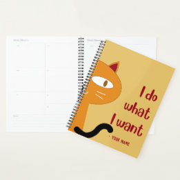 Personnalisé Nom Funny Lovely Amoureux des chats A