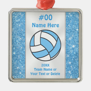 Personnalisé, Ornement du joueur de volleyball