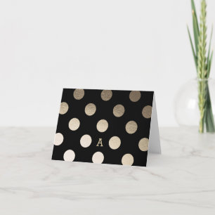 Personnalisé Papier à lettres Luxe Dots