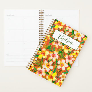 Personnalisé Paradiso Calido Tangerine Floral