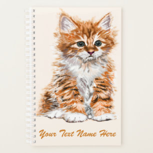 Personnalisé Personnalisé Texte Planner Cute Baby 