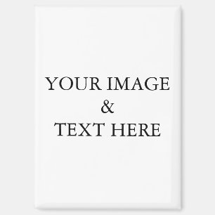 Personnalisé Personnalisé Votre Propre Aimant Phot