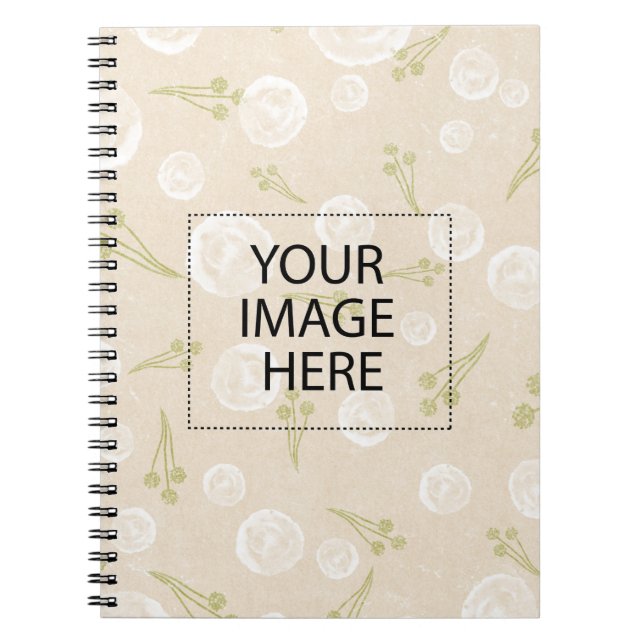Personnalisé Personnalisé Votre Propre Carnet Phot (Devant)