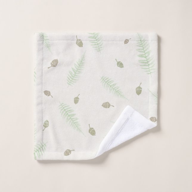 Personnalisé Personnalisé Votre propre linge de la (Gant de toilette)