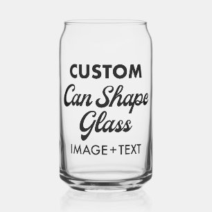 Personnalisé Peut Former Le Verre 16oz