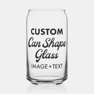 Personnalisé Peut Former Le Verre 16oz