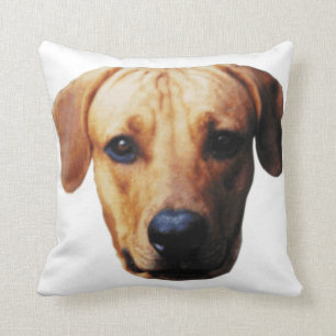 Personnalisé Photo Dog Face Coussin