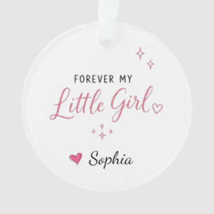 Personnalisé Pour Toujours Ma Petite Fille