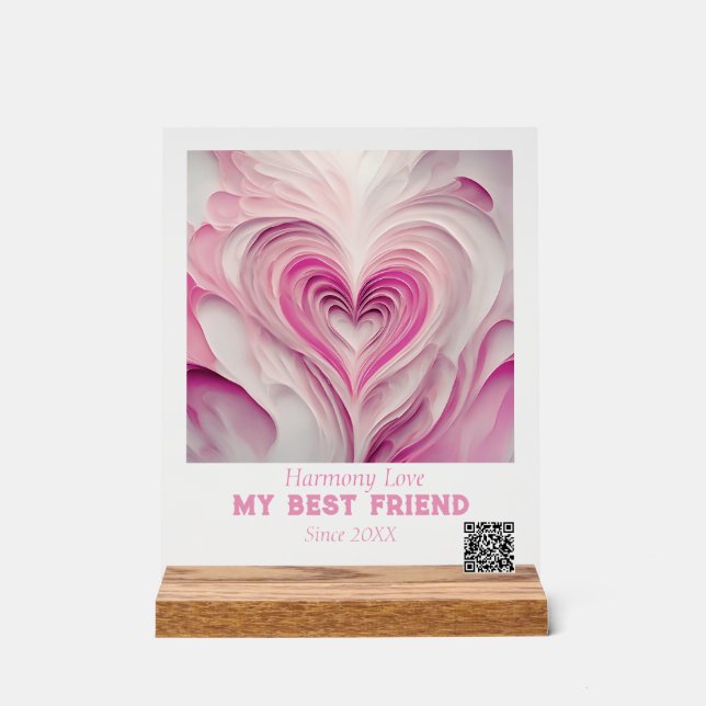 Personnalisé "Pure Love" - Mon meilleur ami (Recto)
