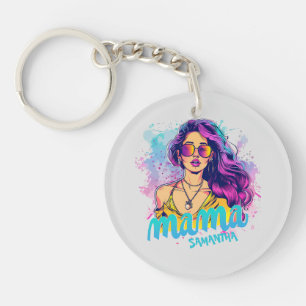 Personnalisé Retro Mama Pop Art (15)