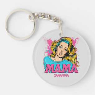 Personnalisé Retro Mama Pop Art (20)