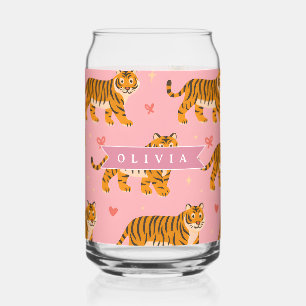 Personnalisé Rose Tigre Chic Branché Amusant Esthé
