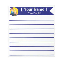 Personnalisé Rosie le Bloc-notes personnalisé Rive