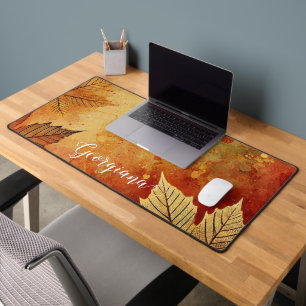 Personnalisé Rustique Golden Autumnal Encre désoss