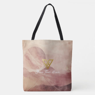 Personnalisé : Sac fourre-tout Pastel
