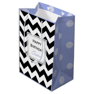 Personnalisé : Sacs 4 de Chevron et de cadeau de