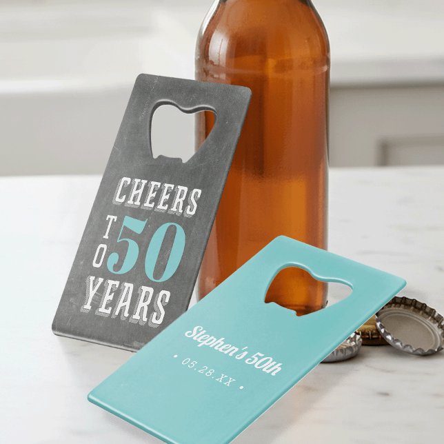 Personnalisé Salaire Jalon Anniversaire Fête Favor (Créateur téléchargé)