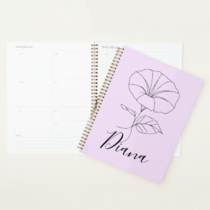 Personnalisé Septembre Matin Gloire Cadeau Fleur d