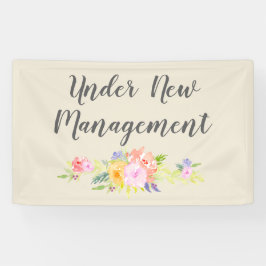Personnalisé sous la nouvelle bannière de gestion