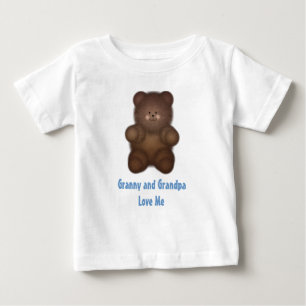 Personnalisé : T-shirt bouclé d'ours