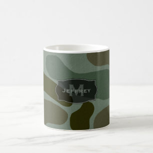 Personnalisé : Tasse de camouflage
