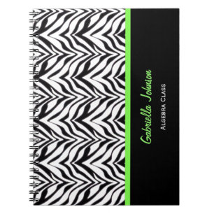 Personnalisé : Vert équilibré : Carnet
