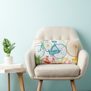 Personnalisé Vintage moderne Vélo RETRO Coussin