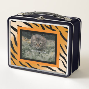 PERSONNALISÉ VOS PHOTOS ICI Lunchbox métallique