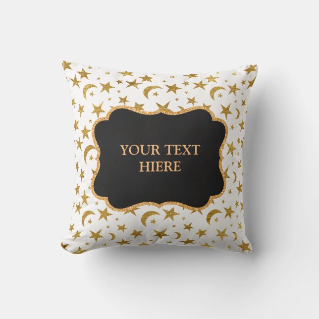 Personnalisé Votre Coussin Polyester Personnalisé (Recto)