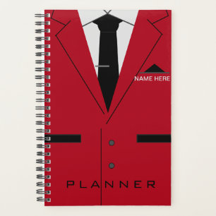 Personnalisé Votre Nom Business Planner Drôle