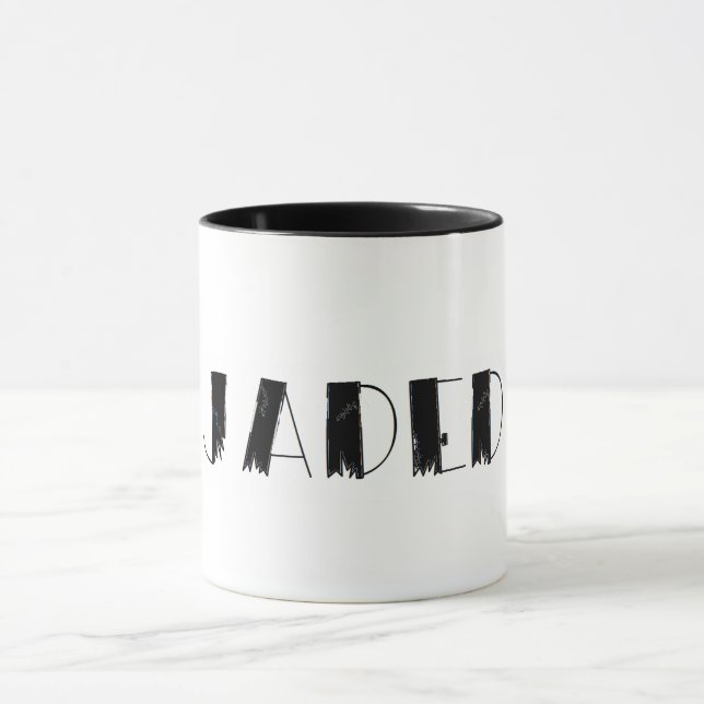 Personnalisé Votre Propre Mug De Café Personnalisé (Centre)