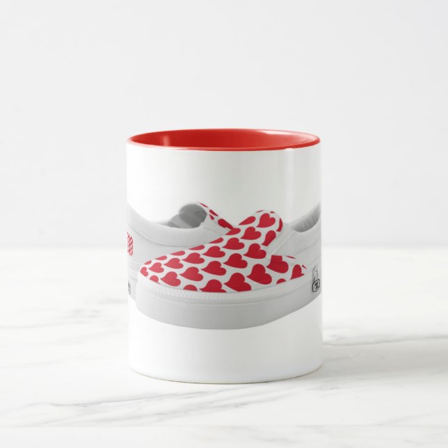 Personnalisé Votre Propre Mug De Café Personnalisé (Centre)