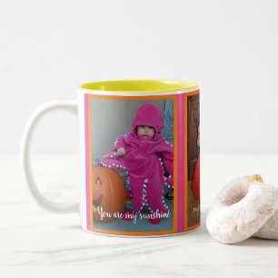 Personnalisé "Vous êtes mon soleil" Happy Mug
