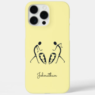 Personnalisée, africaine Drumming iPhone / coque i