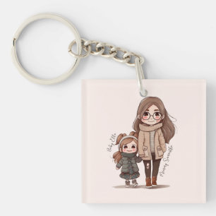Personnalisée belle mère et fille