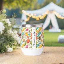 Personnalisée Boho Pharmacy Stemless